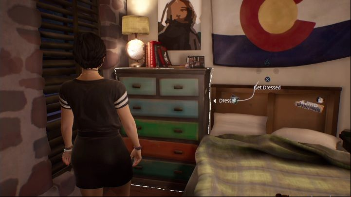 1 - Life is Strange True Colors: Outside the festival - walkthrough - Chapter 4 Flicker - Life is Strange True Colors Guide