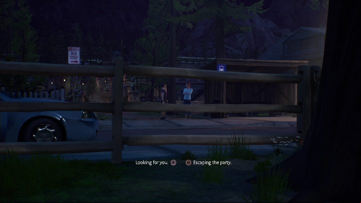 A woman thinks about leaving for college - Life is Strange True Colors: Outside the festival - walkthrough - Chapter 4 Flicker - Life is Strange True Colors Guide