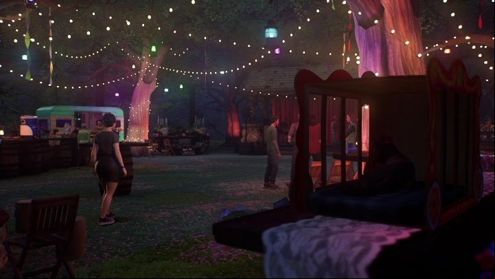 After leaving the apartment, you will go directly to the festival - Life is Strange True Colors: Festival - walkthrough - Chapter 4 Flicker - Life is Strange True Colors Guide