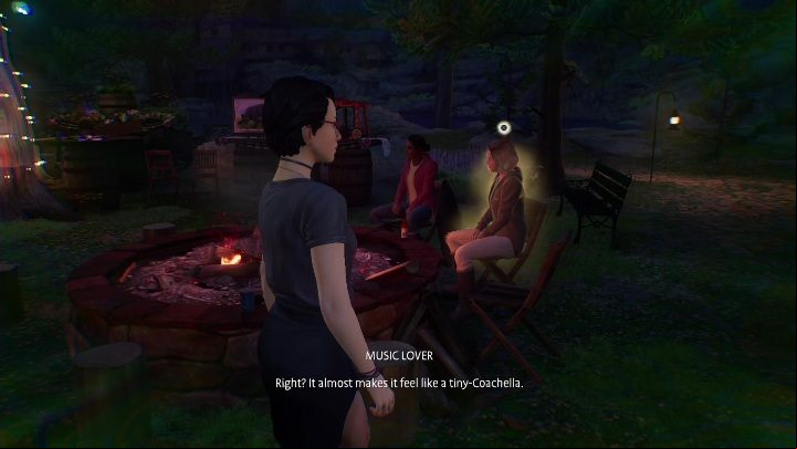 At the festival, you will find a few people you can read their minds - Life is Strange True Colors: Festival - walkthrough - Chapter 4 Flicker - Life is Strange True Colors Guide