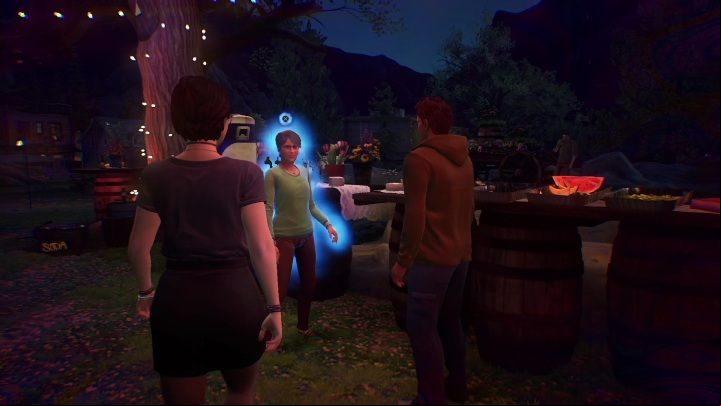 In this area, you will also find Eleanor and Mac, and it's worth having a word with them - Life is Strange True Colors: Festival - walkthrough - Chapter 4 Flicker - Life is Strange True Colors Guide