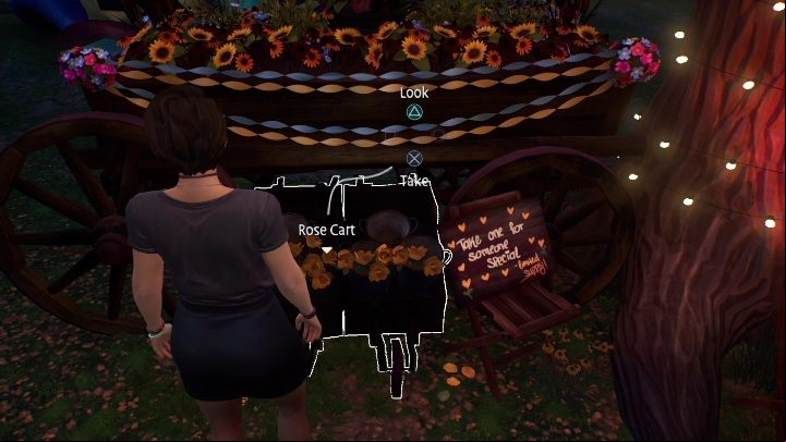 If you want to deepen the relationship with Ryan or Steph, go to get the yellow rose - Life is Strange True Colors: Festival - walkthrough - Chapter 4 Flicker - Life is Strange True Colors Guide