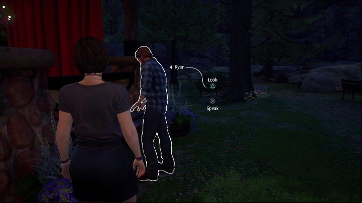 If you're sure everything's checked and ready, go to Ryan and talk to him - Life is Strange True Colors: Festival - walkthrough - Chapter 4 Flicker - Life is Strange True Colors Guide