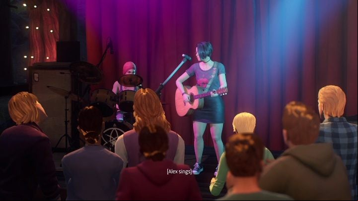 You can't refuse - Life is Strange True Colors: Festival - walkthrough - Chapter 4 Flicker - Life is Strange True Colors Guide