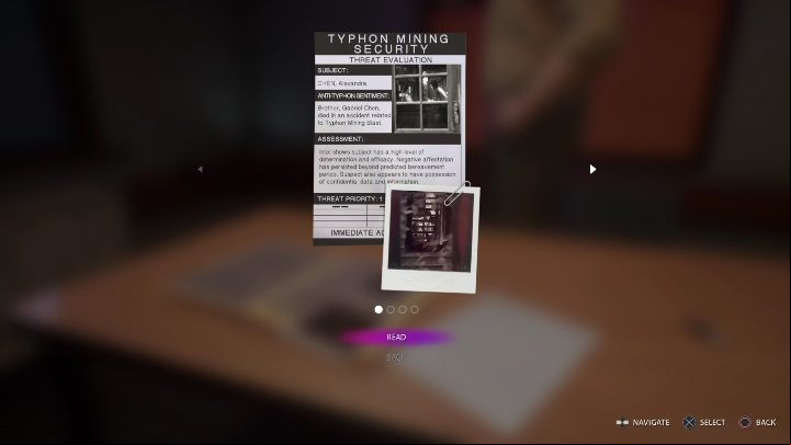 I'll show you the documents the company has prepared for you - Life is Strange True Colors: Police station - walkthrough - Chapter 4 Flicker - Life is Strange True Colors Guide