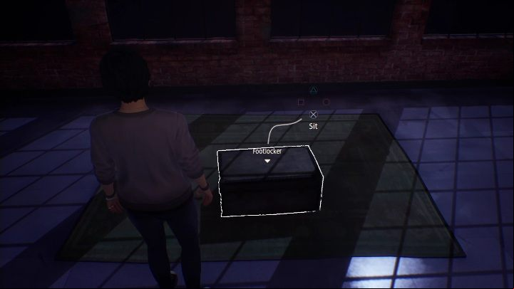 Eventually, Alex will break and move towards a locker where she can sit - Life is Strange True Colors: The orphanage - walkthrough - Chapter 5 Side B - Life is Strange True Colors Guide