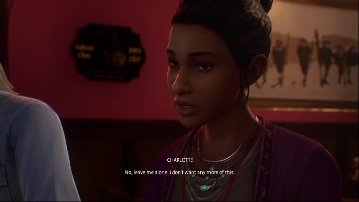 Charlotte will be with you if in Episode 3 you didn't take away her rage and let her deal with her suffering on her own - Life is Strange True Colors: Confessing the truth - walkthrough - Chapter 5 Side B - Life is Strange True Colors Guide