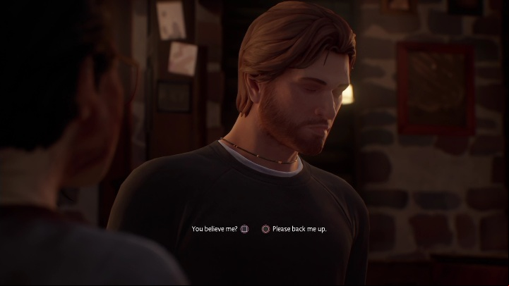 1 - Life is Strange True Colors: Confessing the truth - walkthrough - Chapter 5 Side B - Life is Strange True Colors Guide