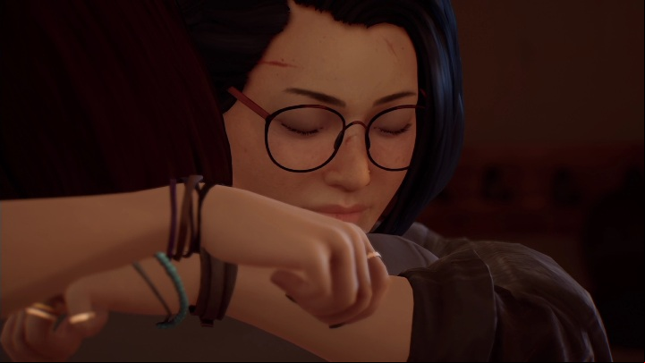 If you gave someone a rose before, that person will show up at your apartment - Life is Strange True Colors: Confessing the truth - walkthrough - Chapter 5 Side B - Life is Strange True Colors Guide