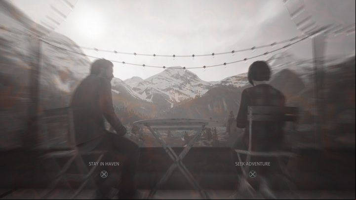 When you get to the roof, you'll meet your brother - Life is Strange True Colors: Confessing the truth - walkthrough - Chapter 5 Side B - Life is Strange True Colors Guide