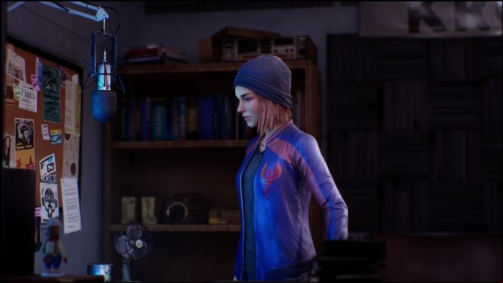 The game begins with Steph's first solo day on the radio station - Life is Strange True Colors Wavelengths: Spring - walkthrough - Wavelengths DLC - Life is Strange True Colors Guide