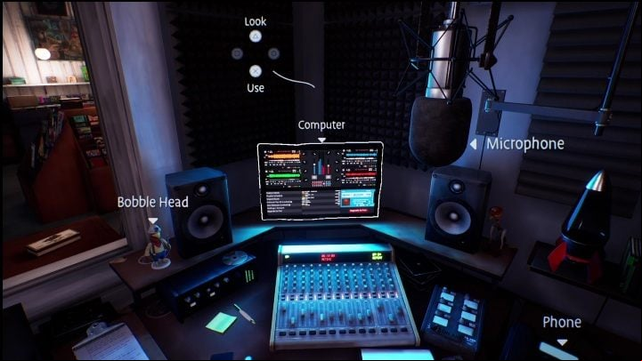 After introductions, take a look at your computer and the songs you can play - Life is Strange True Colors Wavelengths: Spring - walkthrough - Wavelengths DLC - Life is Strange True Colors Guide