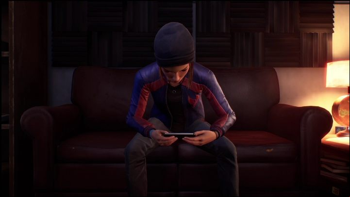 After giving one piece of information, Steph decides she needs a break - Life is Strange True Colors Wavelengths: Spring - walkthrough - Wavelengths DLC - Life is Strange True Colors Guide