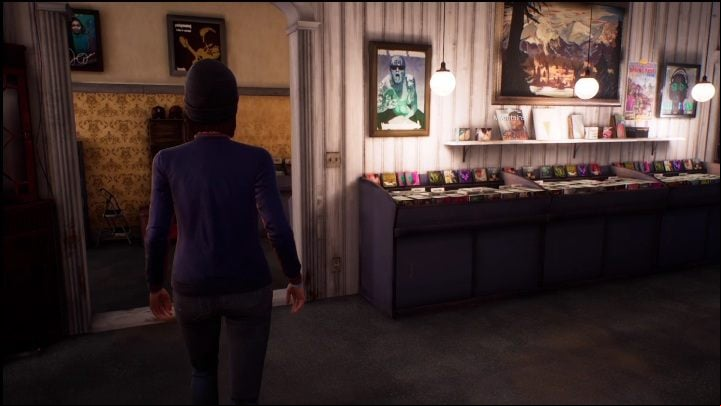 Let's start with the task that is closest to the note - Life is Strange True Colors Wavelengths: Spring - walkthrough - Wavelengths DLC - Life is Strange True Colors Guide