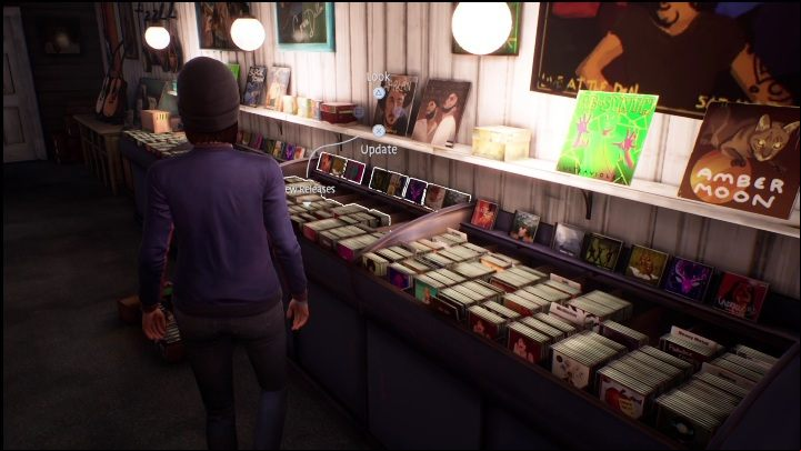 Going straight from the entrance, take a look on the right side - Life is Strange True Colors Wavelengths: Spring - walkthrough - Wavelengths DLC - Life is Strange True Colors Guide