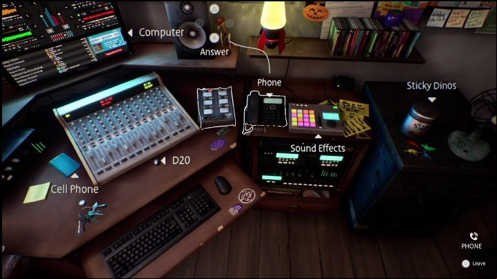 Then the phone from the listener will ring - Life is Strange True Colors Wavelengths: Autumn - walkthrough - Wavelengths DLC - Life is Strange True Colors Guide