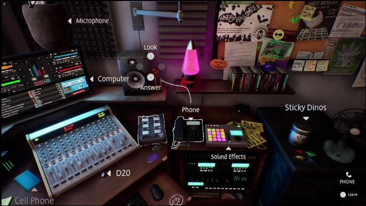 After completing two tasks from the owner, you need to go back to the radio and pick up the phone - Life is Strange True Colors Wavelengths: Autumn - walkthrough - Wavelengths DLC - Life is Strange True Colors Guide