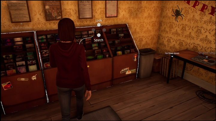 The next task is to find the right CD - Life is Strange True Colors Wavelengths: Autumn - walkthrough - Wavelengths DLC - Life is Strange True Colors Guide