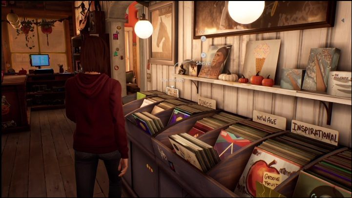 Probably the only task that can cause problems, because it is the least logical - Life is Strange True Colors Wavelengths: Autumn - walkthrough - Wavelengths DLC - Life is Strange True Colors Guide