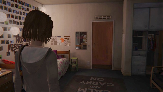 Once you can control your character, look around Maxs room - Life is Strange: Chaos Theory, Chapter 1 - Walkthrough - Life is Strange Game Guide & Walkthrough