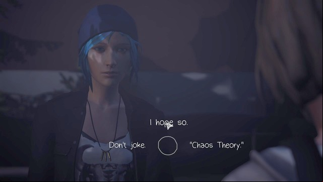 The next chapter starts with a brief conversation with Chloe, in which she reveals you her secret plan of breaking in to the heasters office - Life is Strange: Chaos Theory, Chapter 2 - Walkthrough - Life is Strange Game Guide & Walkthrough