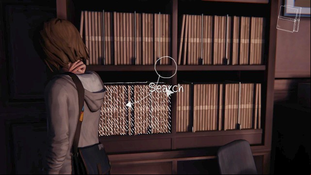 After the conversation with Chloe start searching the heasters office - Life is Strange: Chaos Theory, Chapter 2 - Walkthrough - Life is Strange Game Guide & Walkthrough