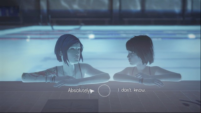After turning on the power leave the room and go to Chloe - Life is Strange: Chaos Theory, Chapter 2 - Walkthrough - Life is Strange Game Guide & Walkthrough