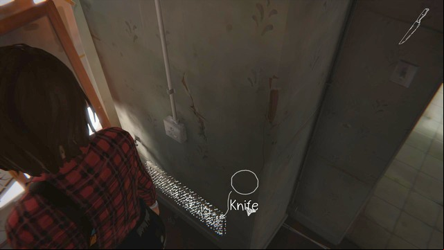 In order to find the evidence you have to go to Franks bedroom and check the ventilation shaft - Life is Strange: Chaos Theory, Chapter 4 - Walkthrough - Life is Strange Game Guide & Walkthrough
