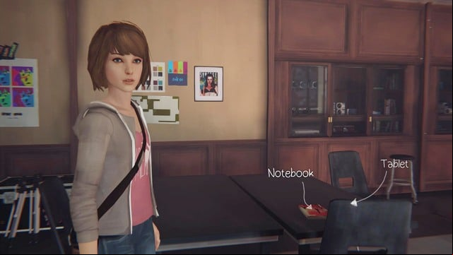 You can find the first one at the beginning of the game, in the classroom - Life is Strange: Chrysalis - photos - Choices and decisions - Life is Strange Game Guide & Walkthrough
