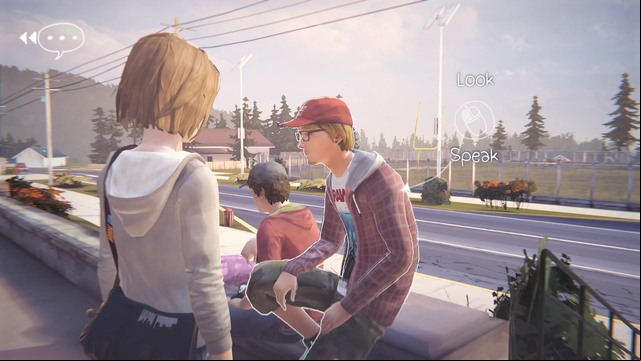 You can take the third picture while Justins friend is showing you a trick - Life is Strange: Chrysalis - photos - Choices and decisions - Life is Strange Game Guide & Walkthrough