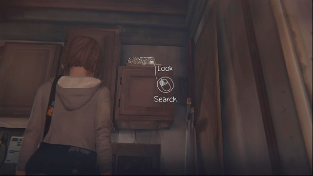 The last but one decision in this episode is the moment of searching through the garage - Life is Strange: Chrysalis - decisions - Choices and decisions - Life is Strange Game Guide & Walkthrough