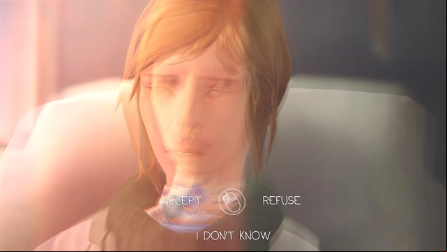 Important choice #1 - Life is Strange: Dark Room - important choices - Choices and decisions - Life is Strange Game Guide & Walkthrough