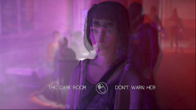 Important choice #4 - Life is Strange: Dark Room - important choices - Choices and decisions - Life is Strange Game Guide & Walkthrough
