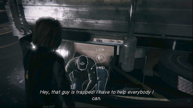 Decision #3 - Life is Strange: Polarized - decisions - Choices and decisions - Life is Strange Game Guide & Walkthrough