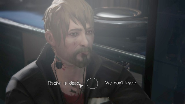 Decision #8 - Life is Strange: Polarized - decisions - Choices and decisions - Life is Strange Game Guide & Walkthrough