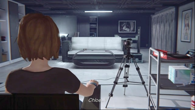 After waking up in the dark room, look around - Life is Strange: Polarized, Chapter 1 - Walkthrough - Life is Strange Game Guide & Walkthrough