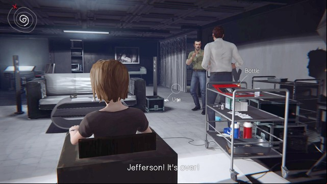 After another change of time and place, you will return to the dark room - Life is Strange: Polarized, Chapter 1 - Walkthrough - Life is Strange Game Guide & Walkthrough
