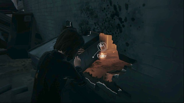 After receiving the message, you will go to Warren for the pictures - Life is Strange: Polarized, Chapter 2 - Walkthrough - Life is Strange Game Guide & Walkthrough