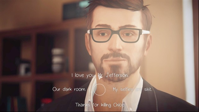 The whole chapter three consists of Maxs nightmare - Life is Strange: Polarized, Chapter 3 - Walkthrough - Life is Strange Game Guide & Walkthrough