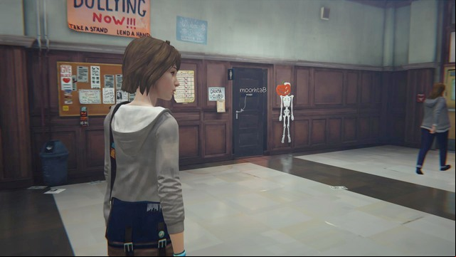 The next sequence will be played backwards - Life is Strange: Polarized, Chapter 3 - Walkthrough - Life is Strange Game Guide & Walkthrough