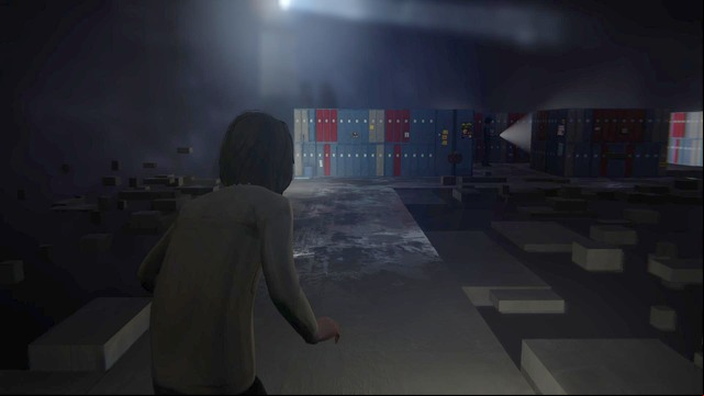 After walking to the next section, you can find your locker - Life is Strange: Polarized, Chapter 4 - Walkthrough - Life is Strange Game Guide & Walkthrough