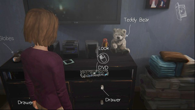 Chloe will ask you to watch a movie together - Life is Strange: Dark Room, Chapter 1 - Walkthrough - Life is Strange Game Guide & Walkthrough