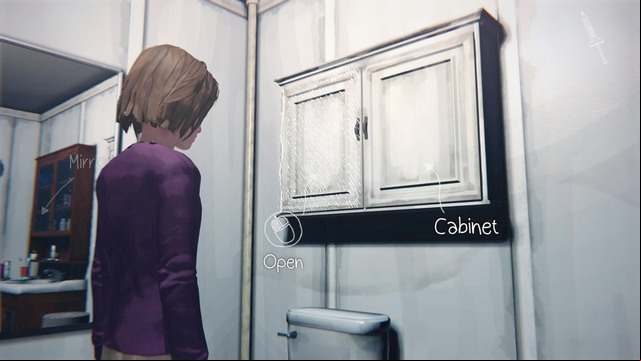 After waking up, talk with Chloe - Life is Strange: Dark Room, Chapter 1 - Walkthrough - Life is Strange Game Guide & Walkthrough