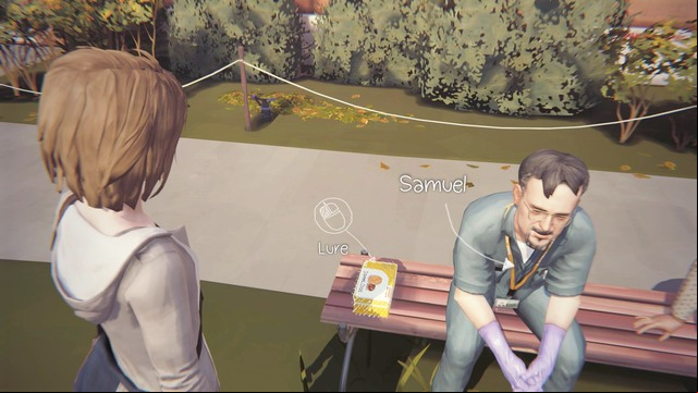The second photo shows two squirrels - Life is Strange: Dark Room, Chapter 2 - Walkthrough - Life is Strange Game Guide & Walkthrough