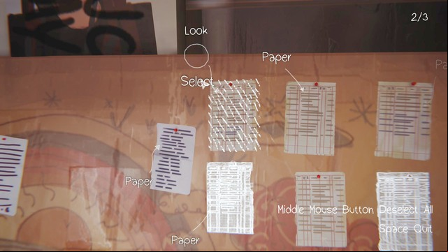 Second set of the clues is shown on the picture above - Life is Strange: Dark Room, Chapter 3 - Walkthrough - Life is Strange Game Guide & Walkthrough