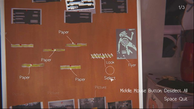After unlocking Nathans phone you must conclude all the gathered information - Life is Strange: Dark Room, Chapter 3 - Walkthrough - Life is Strange Game Guide & Walkthrough