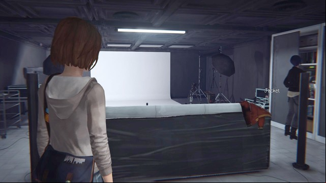 After entering the bunker you will see a prepared photo shooting plan - Life is Strange: Dark Room, Chapter 4 - Walkthrough - Life is Strange Game Guide & Walkthrough