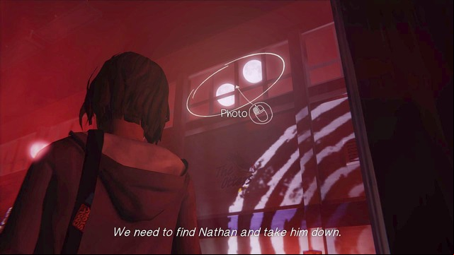 After escaping from the bunker, you and Chloe will go to the party in Vortex Club - Life is Strange: Dark Room, Chapter 4 - Walkthrough - Life is Strange Game Guide & Walkthrough