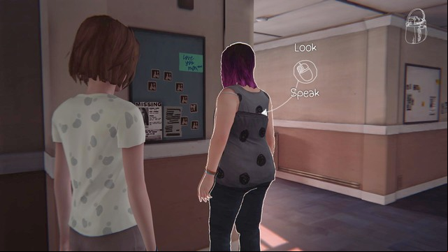 After collecting them, leave your room and head towards showers - Life is Strange: Out of Time, Chapter 1 - Walkthrough - Life is Strange Game Guide & Walkthrough