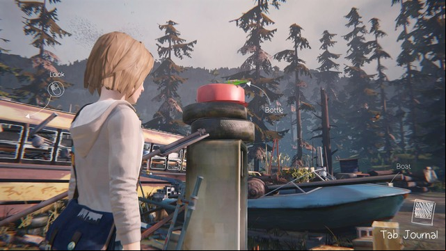 Chapter 3 starts at the garbage dump - Life is Strange: Out of Time, Chapter 3 - Walkthrough - Life is Strange Game Guide & Walkthrough